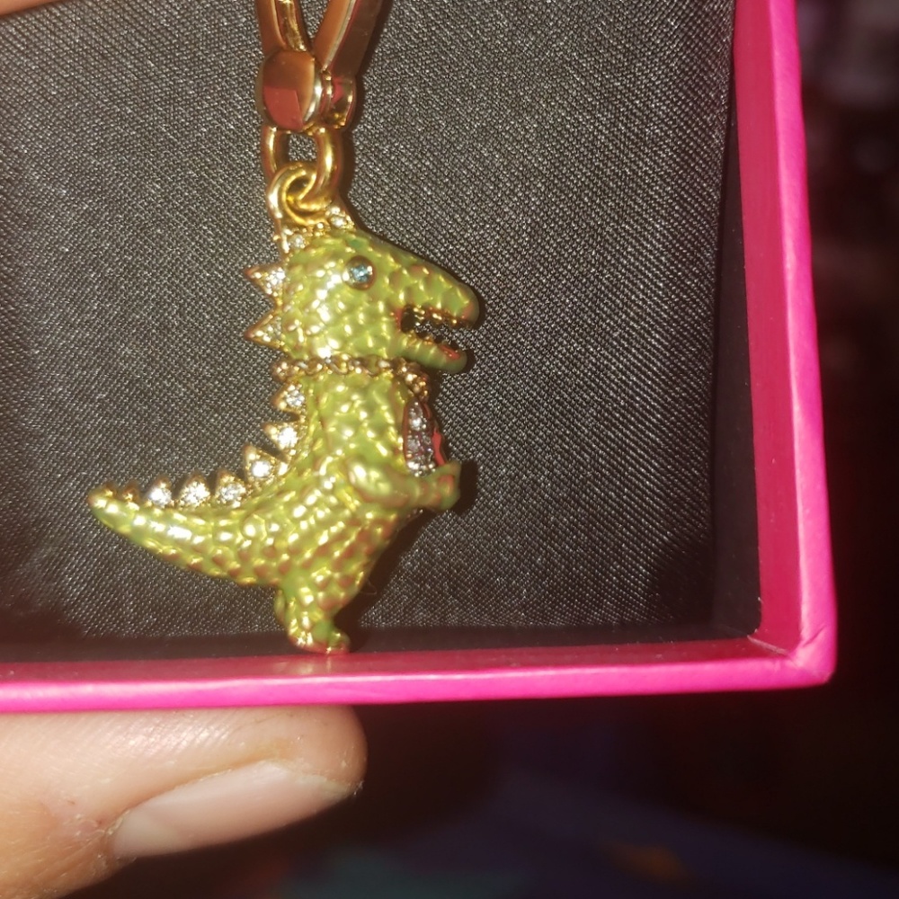 Juicy Couture Dinosaur Charm